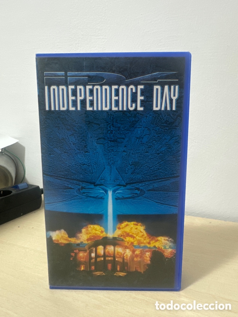 Cine: VHS INDEPENDENCE DAY WILL SMITH - Foto 1