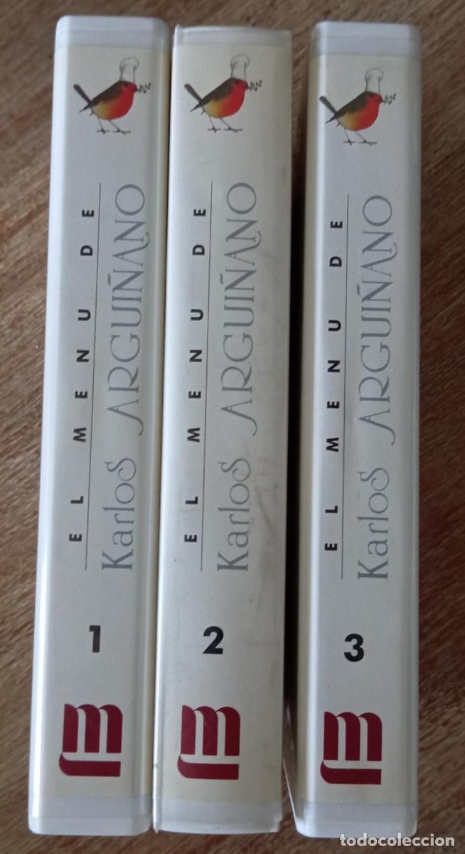 Cine: VHS EL MENU DE KARLOS ARGUI&Ntilde;ANO 3 VHS - Foto 2