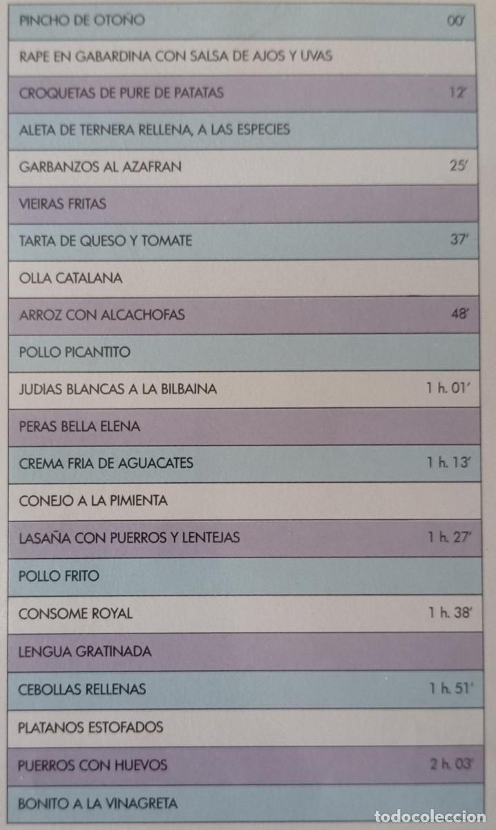 Cine: VHS EL MENU DE KARLOS ARGUI&Ntilde;ANO 3 VHS - Foto 3