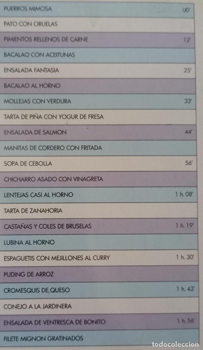 Cine: VHS EL MENU DE KARLOS ARGUI&Ntilde;ANO 3 VHS - Foto 5