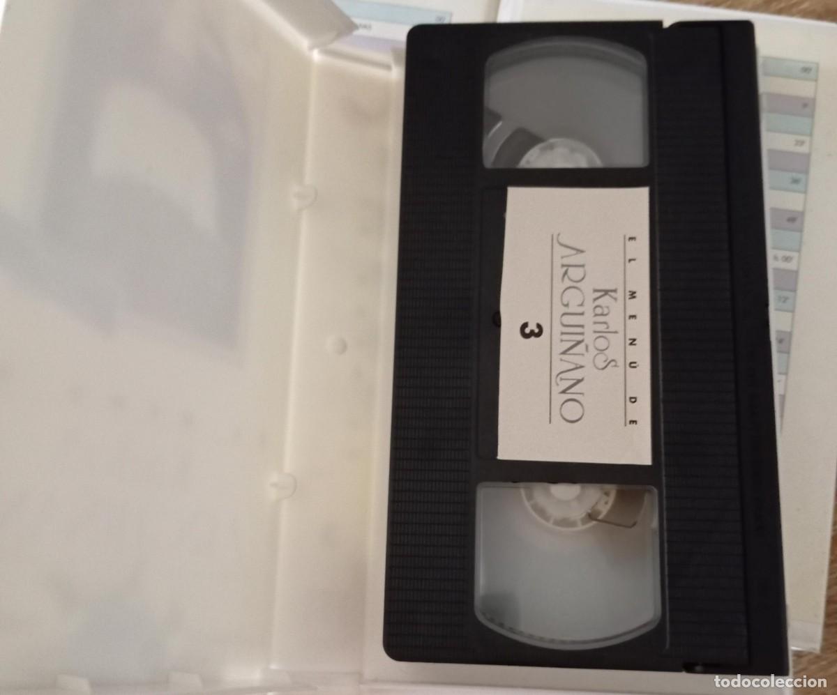 Cine: VHS EL MENU DE KARLOS ARGUI&Ntilde;ANO 3 VHS - Foto 6