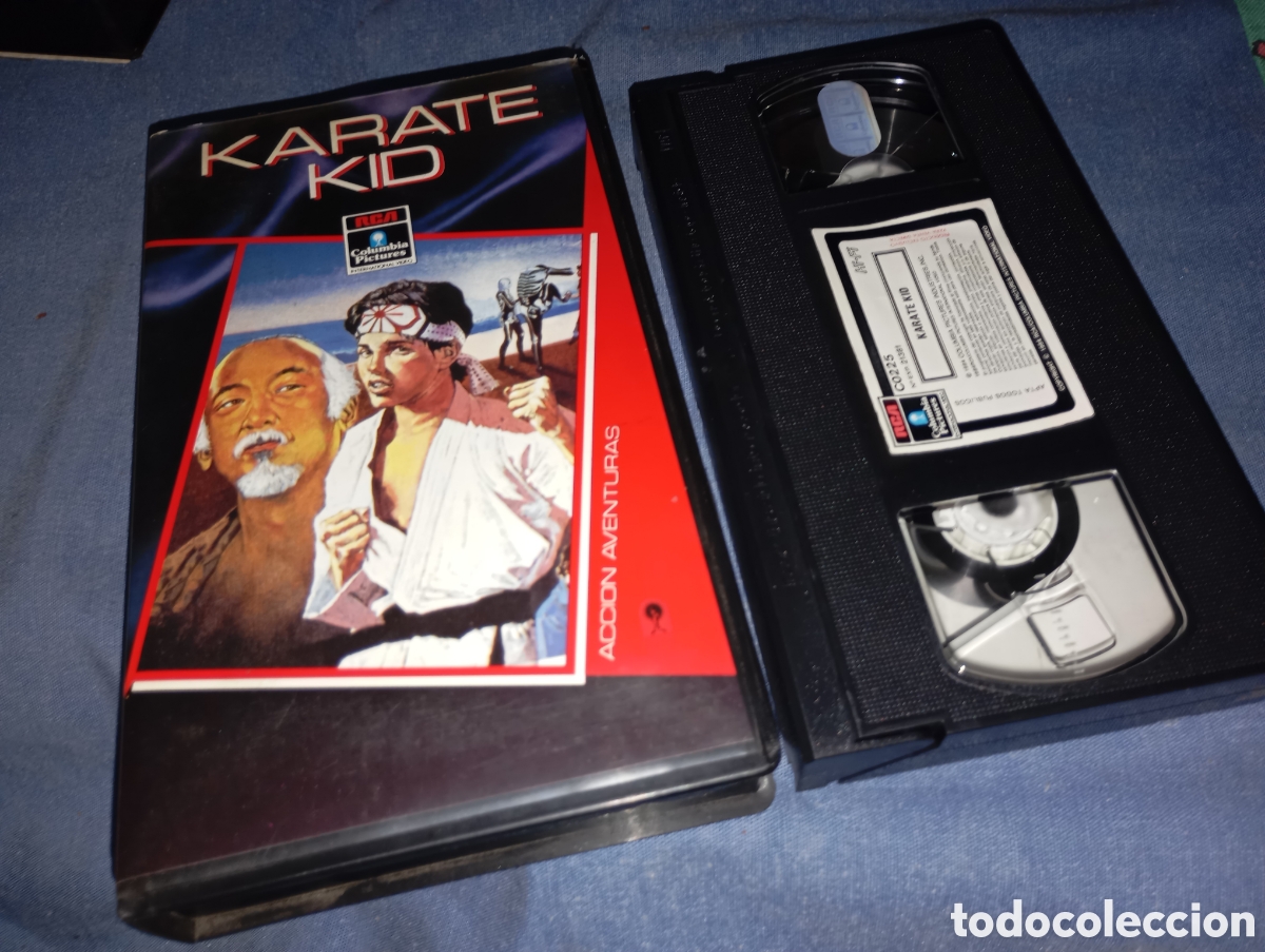 Cine: Karate kid- vhs- Ralph macchio - Foto 1