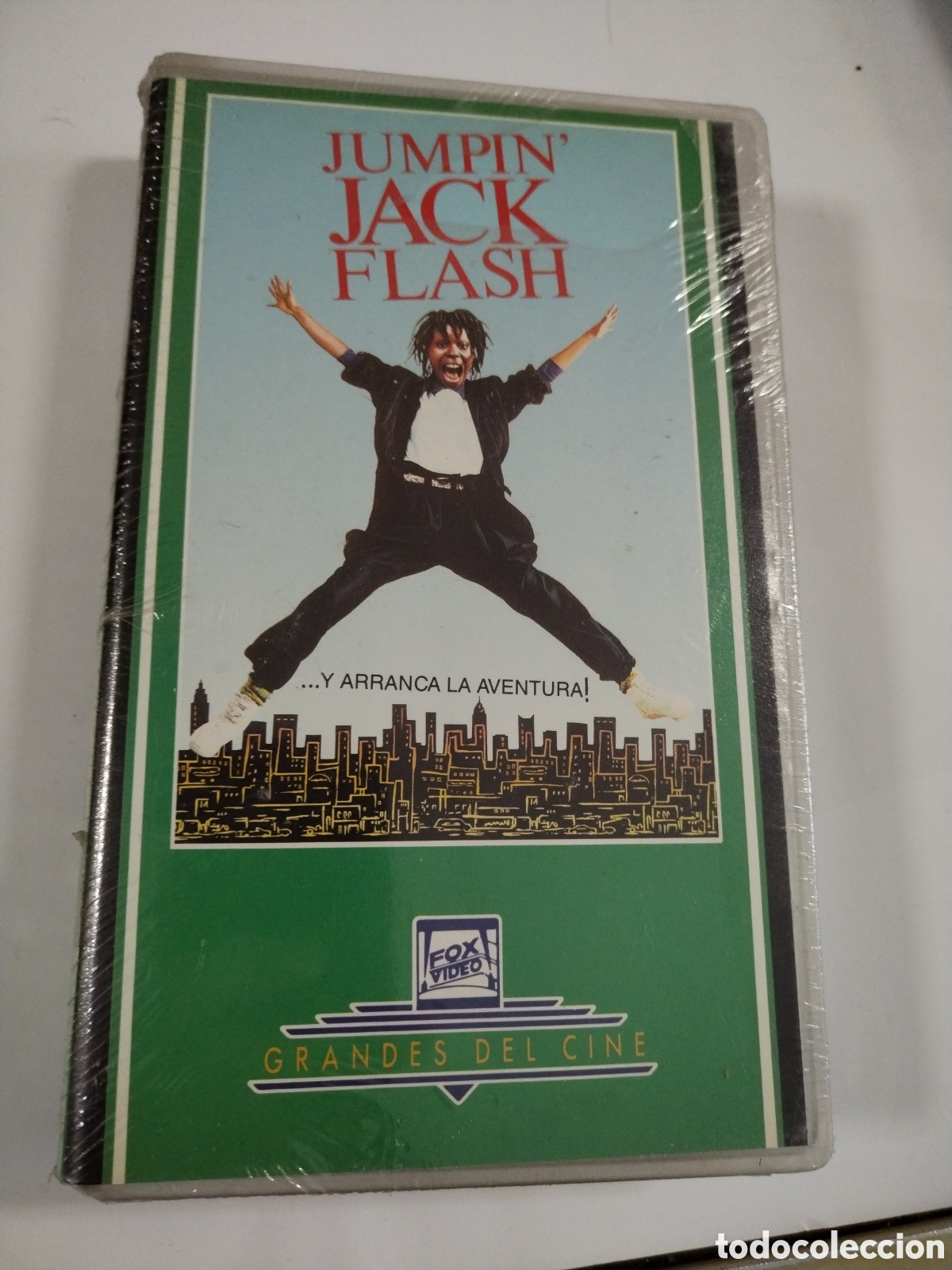 Cine: Jumpin Jack flash. VHS. Precintado