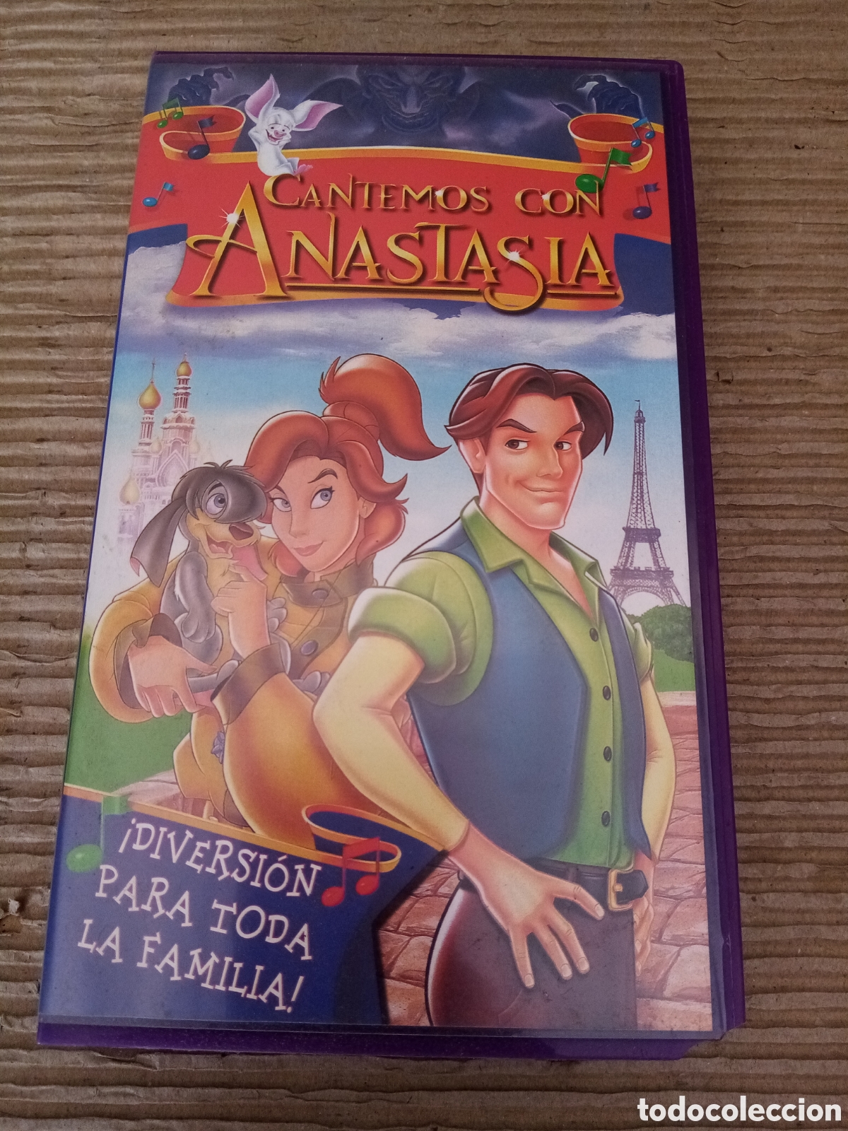 Cin&eacute;ma: Cantemos con Anastasia. VHS
