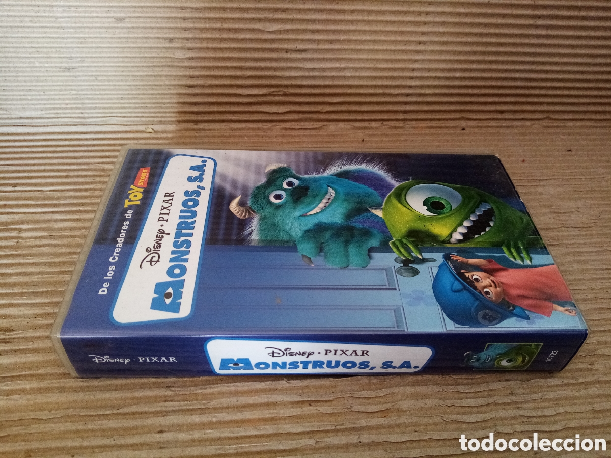 Cine: Monstruos, S. A. VHS - Foto 2