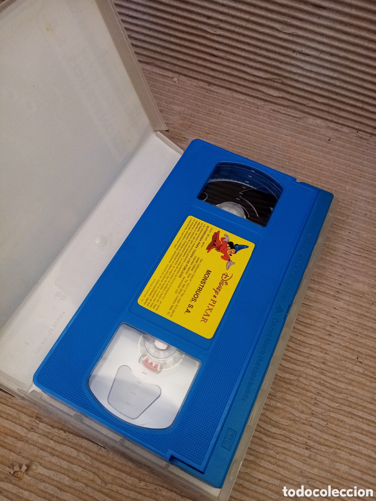 Cine: Monstruos, S. A. VHS - Foto 4