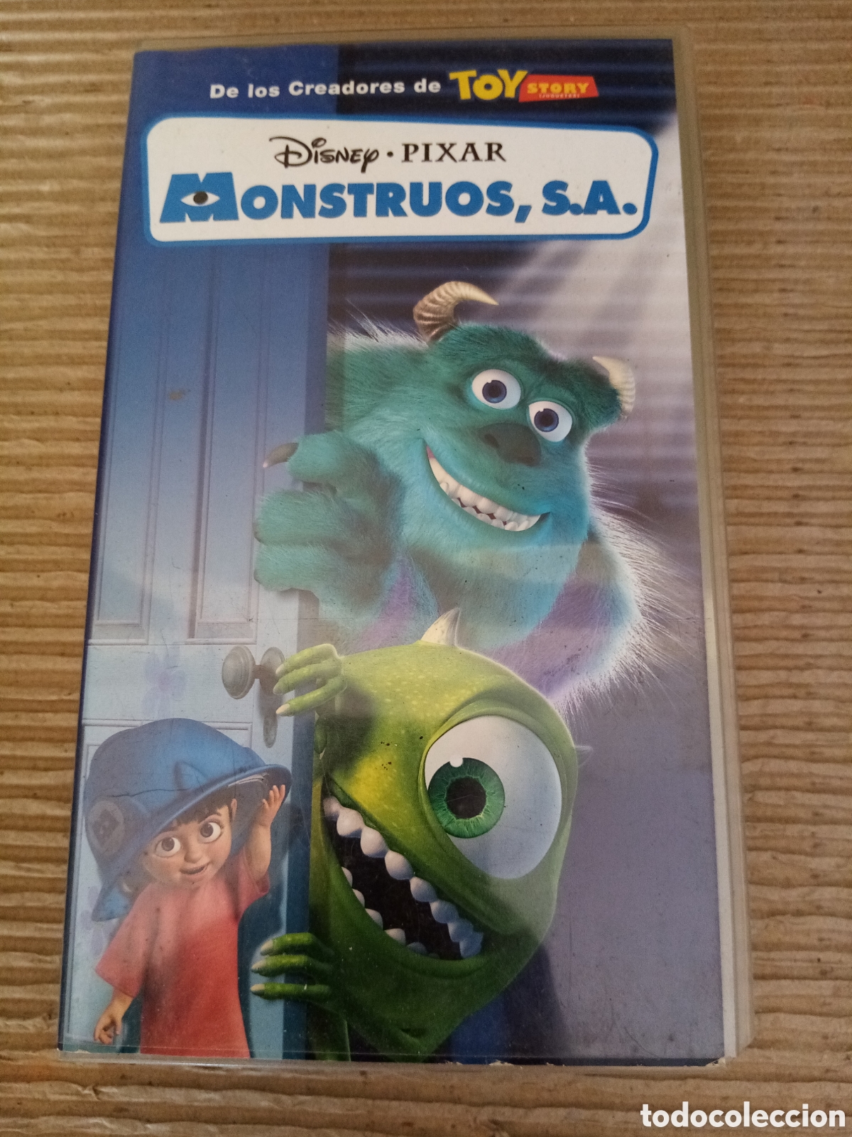 Cine: Monstruos, S. A. VHS - Foto 1