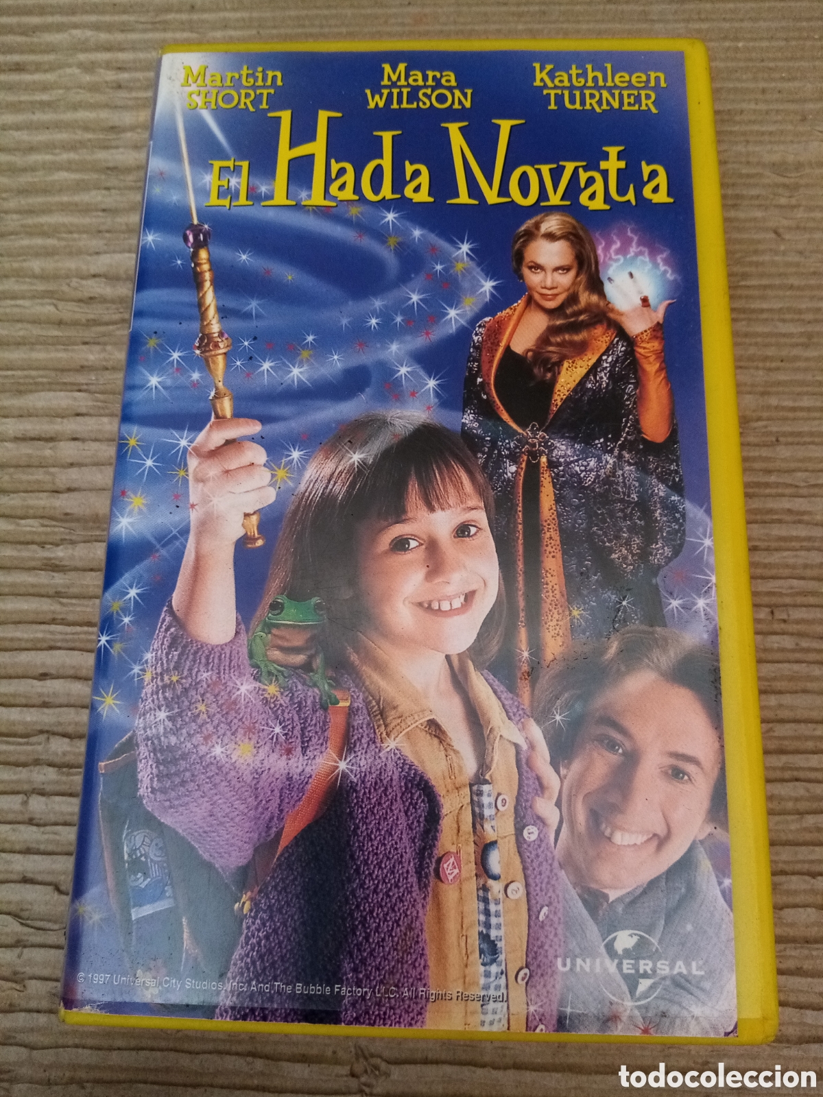 Cinema: El hada novata. Pel&iacute;cula VHS
