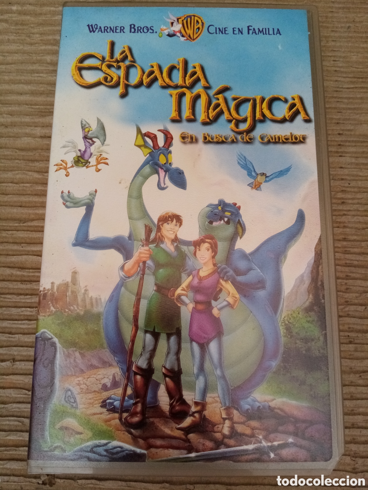 Cinema: La espada m&aacute;gica. En busca de Camelot. VHS
