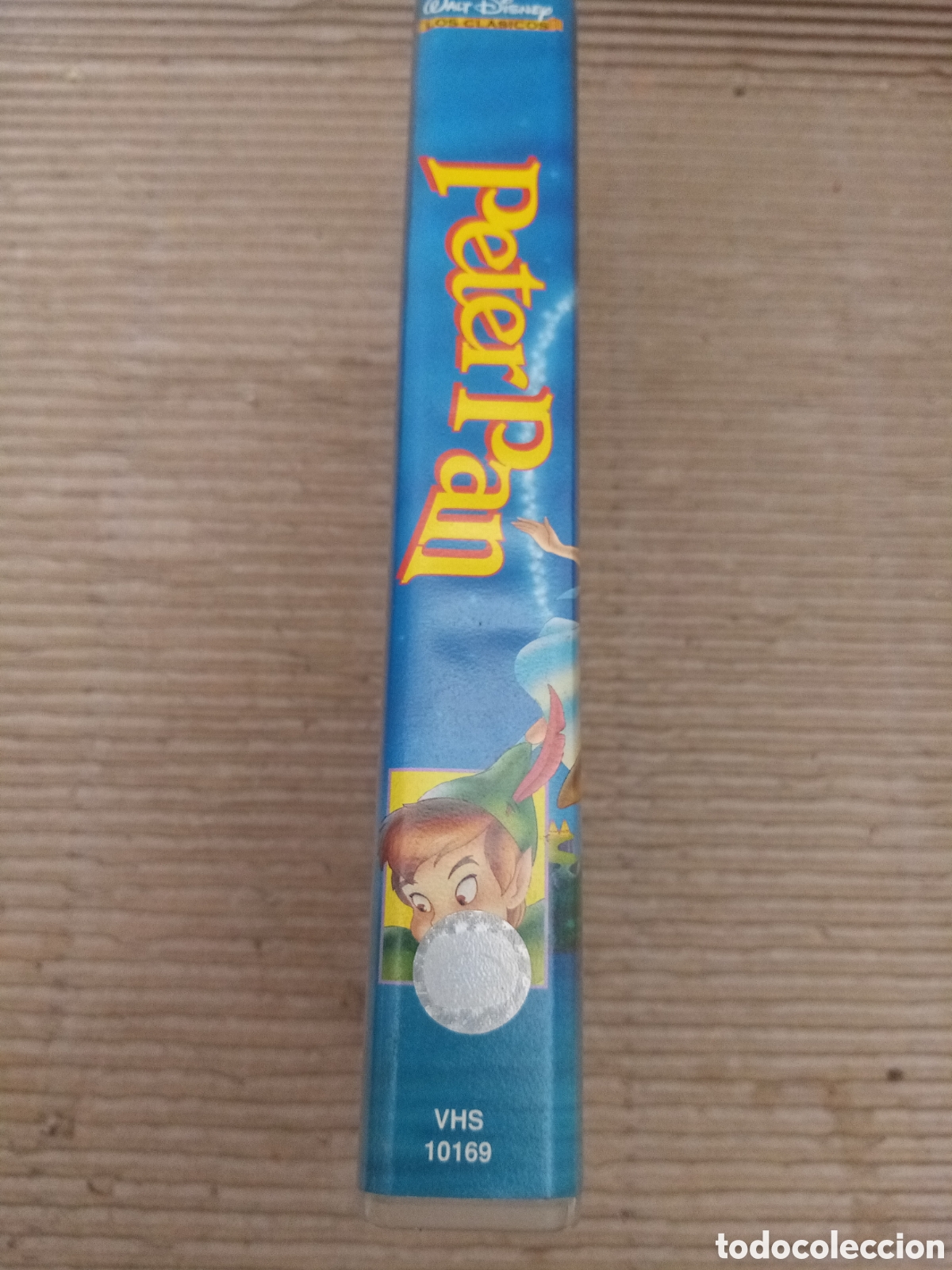 Cine: Peter Pan. Pel&iacute;cula VHS - Foto 2