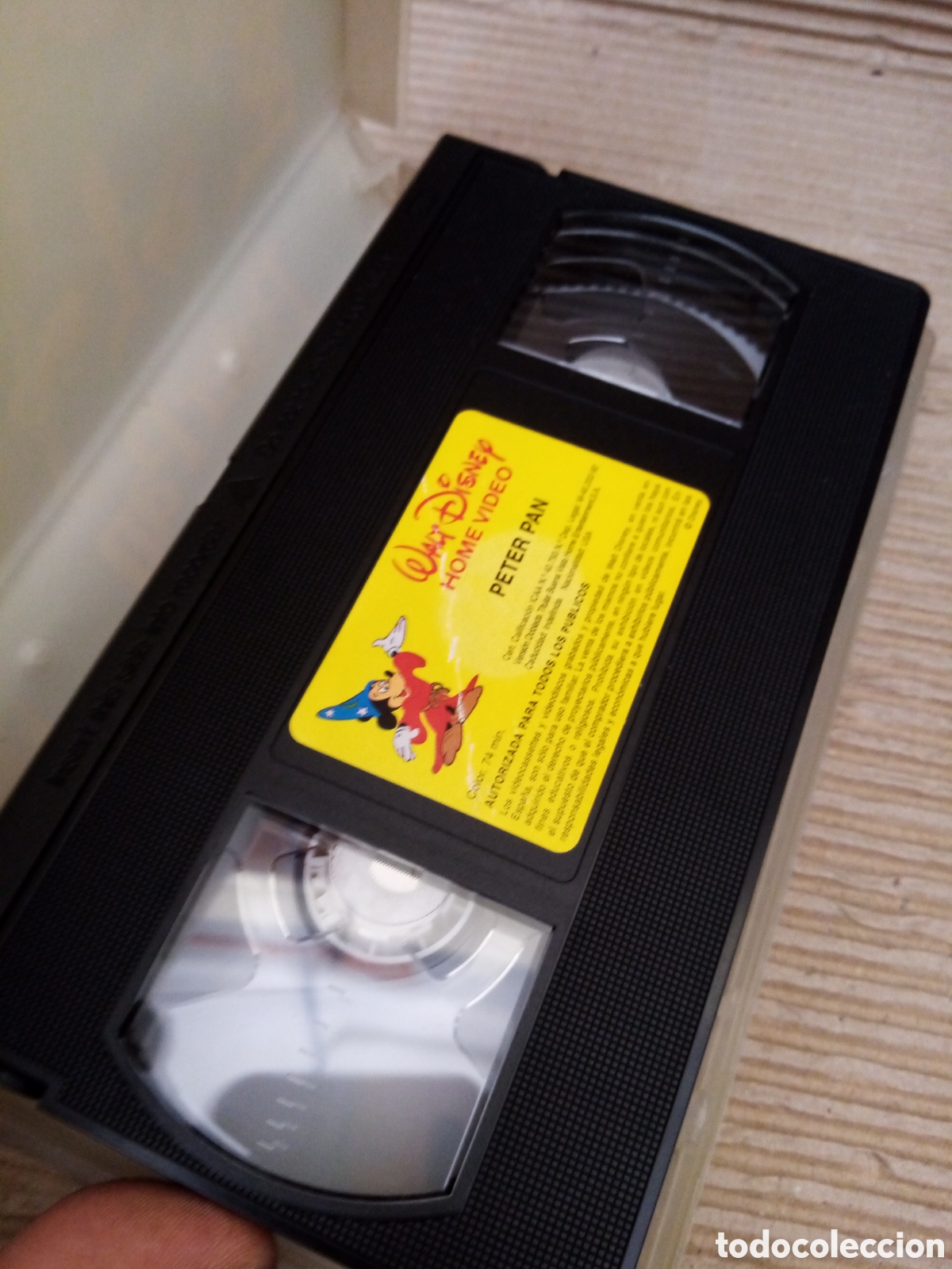 Cine: Peter Pan. Pel&iacute;cula VHS - Foto 4