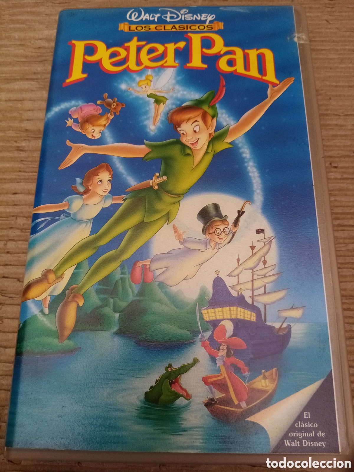 Cine: Peter Pan. Pel&iacute;cula VHS - Foto 1