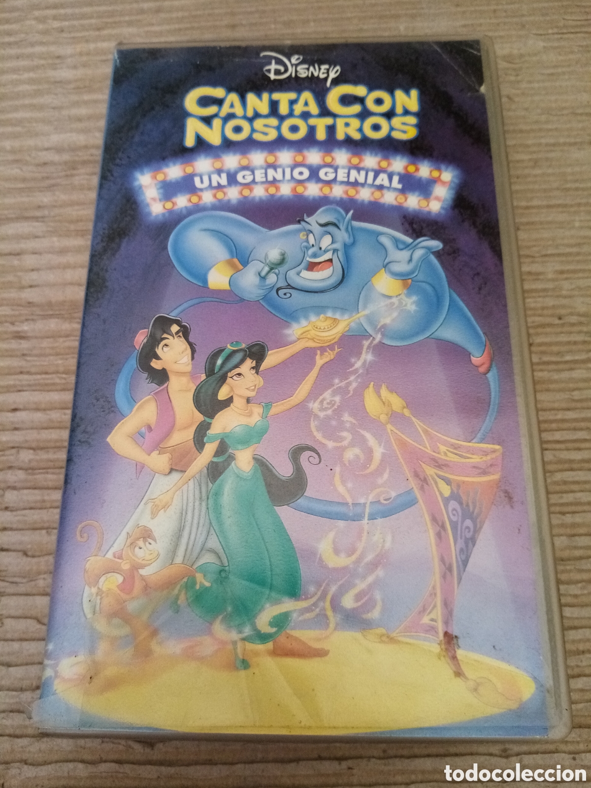 Cinema: Canta con nosotros. Un genia genial. VHS