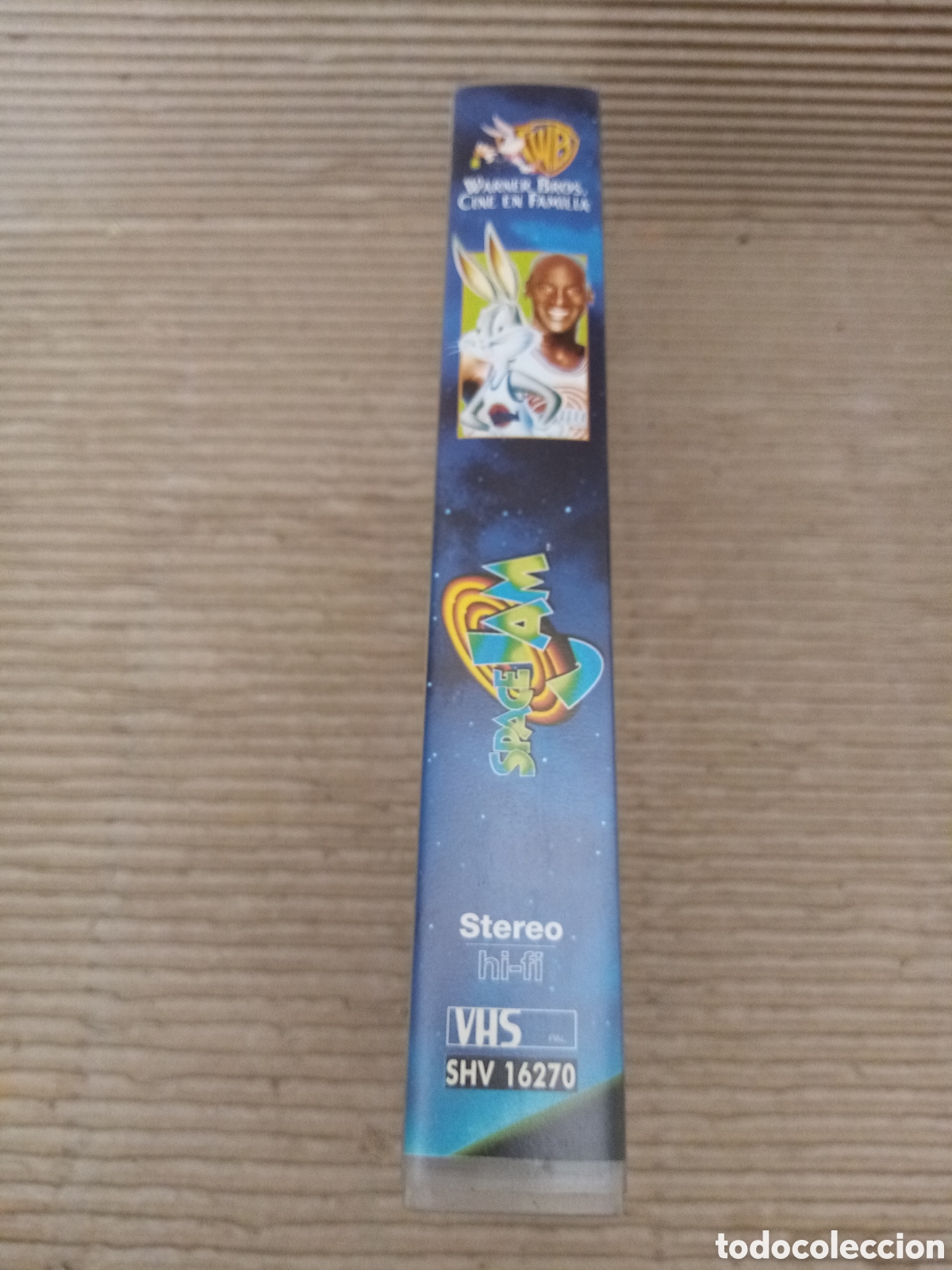Cine: Space Jam. Pelicula VHS - Foto 2