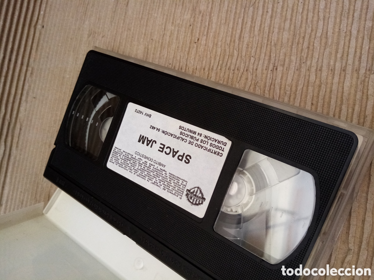 Cine: Space Jam. Pelicula VHS - Foto 4