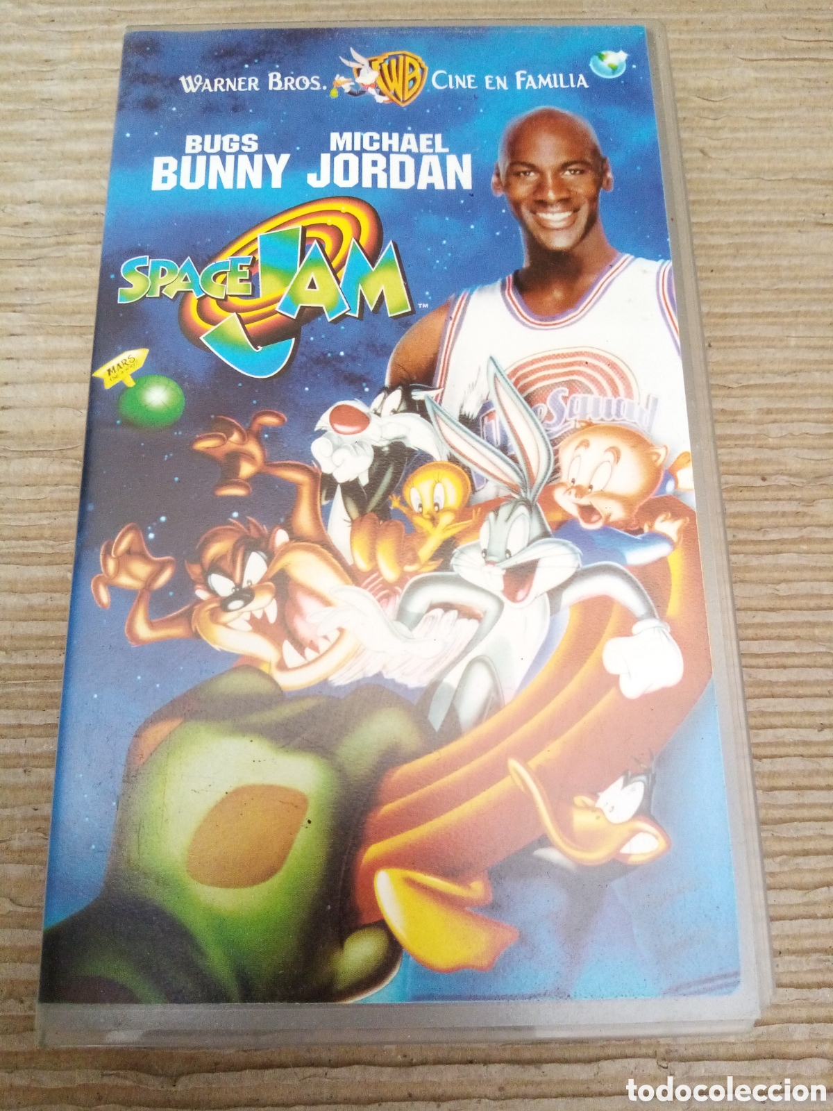 Cine: Space Jam. Pelicula VHS - Foto 1