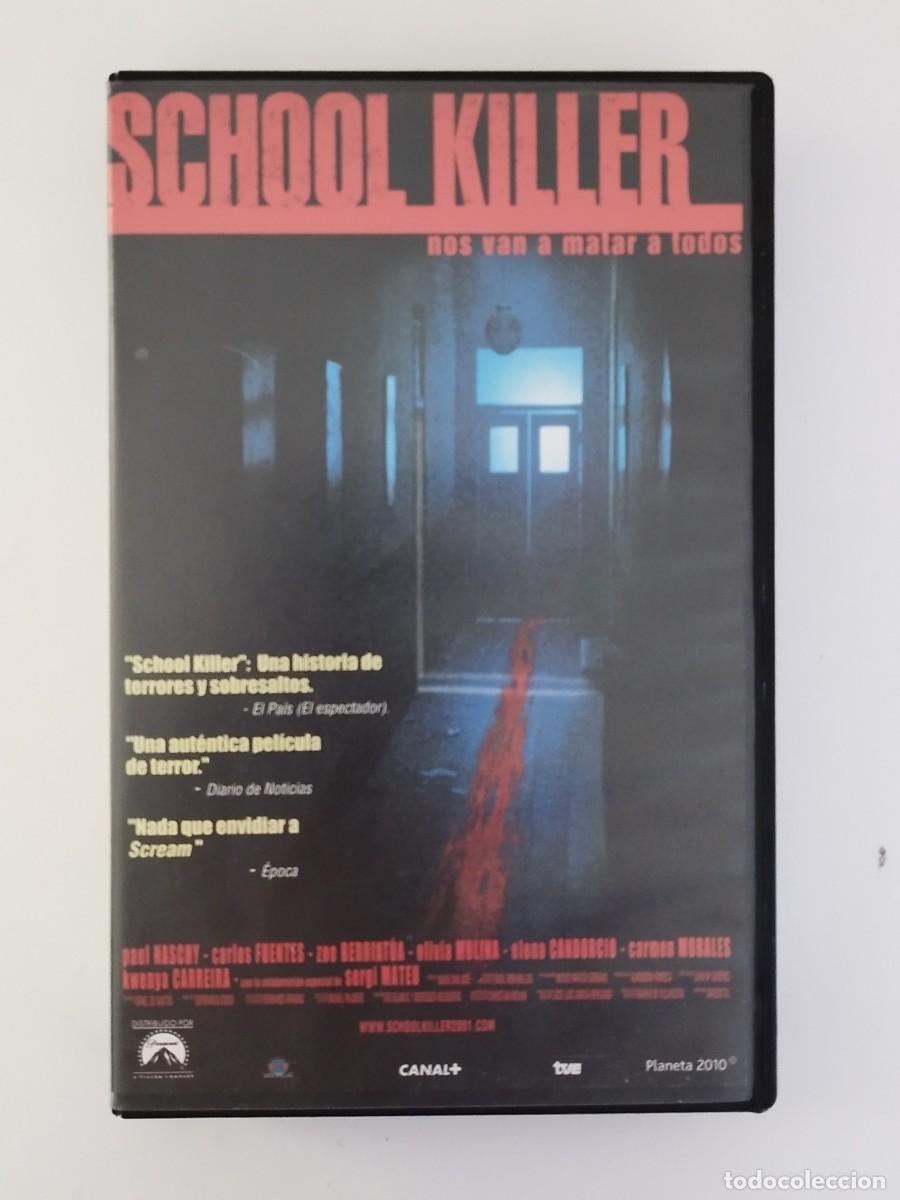 Kino: VHS / SCHOOL KILLER / PAUL NASCHY