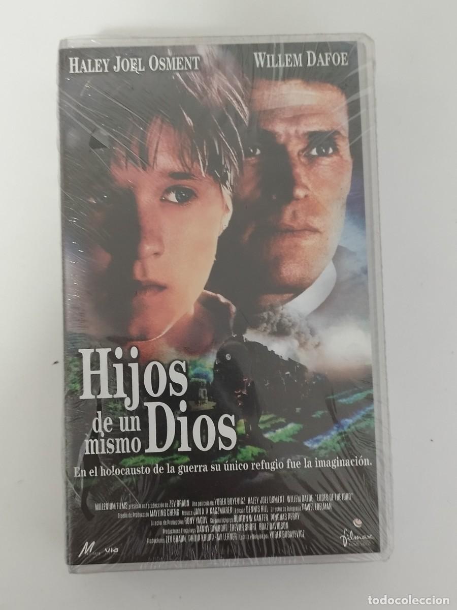 Cinema: VHS/ HIJOS DE UN MISMO DIOS / PRECINTADA FILMAX / NUNCA ABIERTO