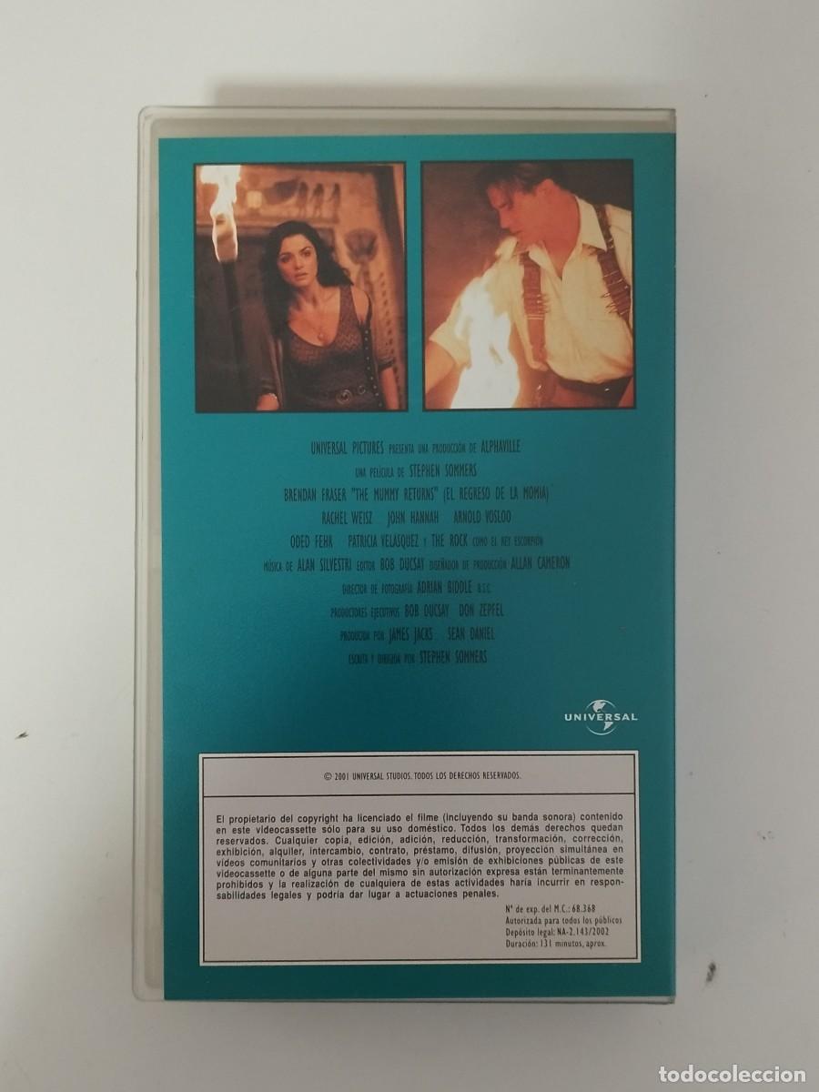 Cine: VHS / THE MUMMY RETURNS - Foto 2