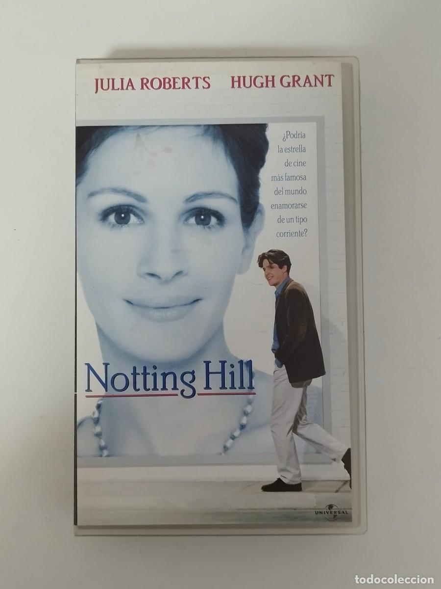 Kino: VHS / NOTHING HILL/ JULIA ROBERTS / HUGH GRANT