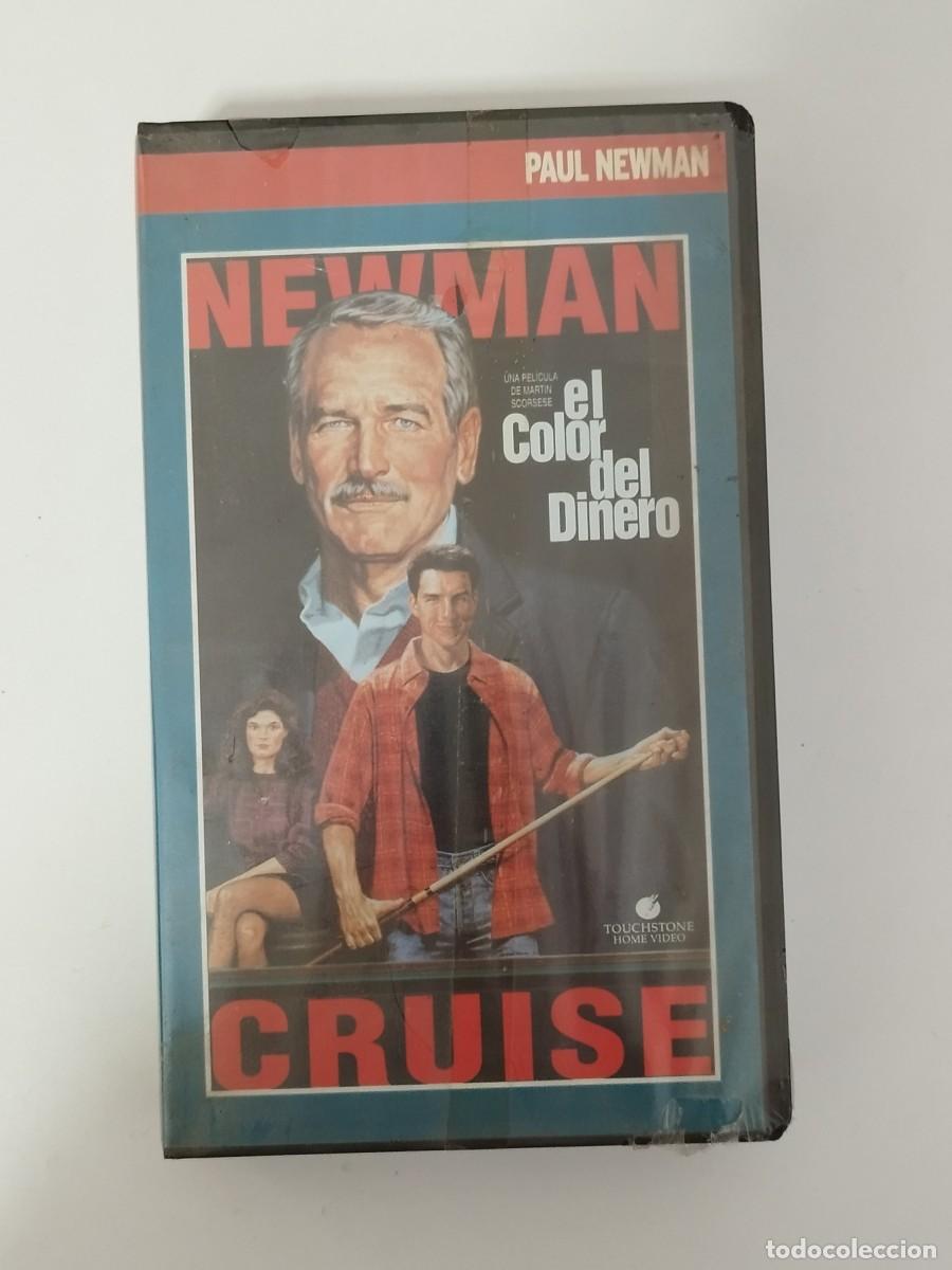 Cinema: VHS / EL COLOR DEL DINERO / PAUL NEWMAN / CONSERVA EL PRECINTO