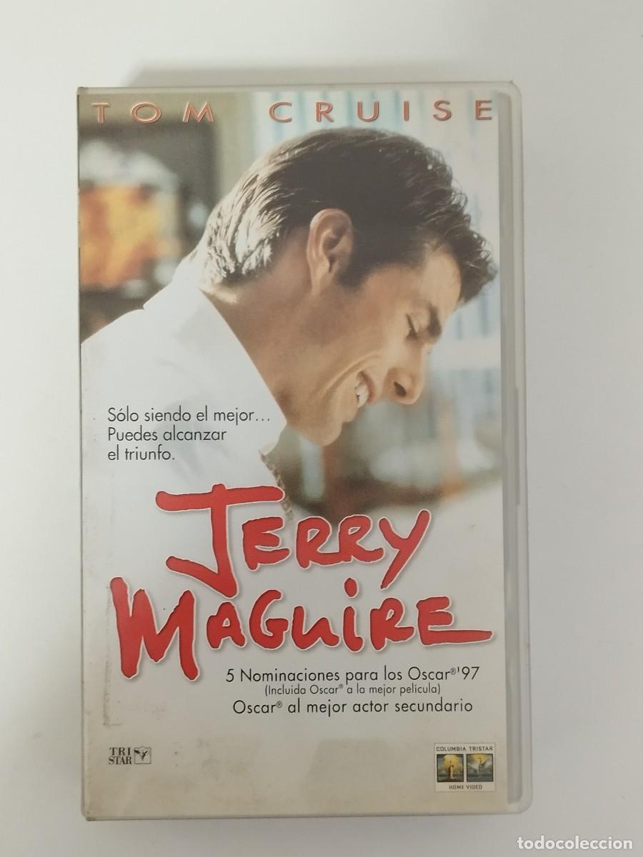 Cine: VHS / JERRY MAGUIRE / TOM CRUISE