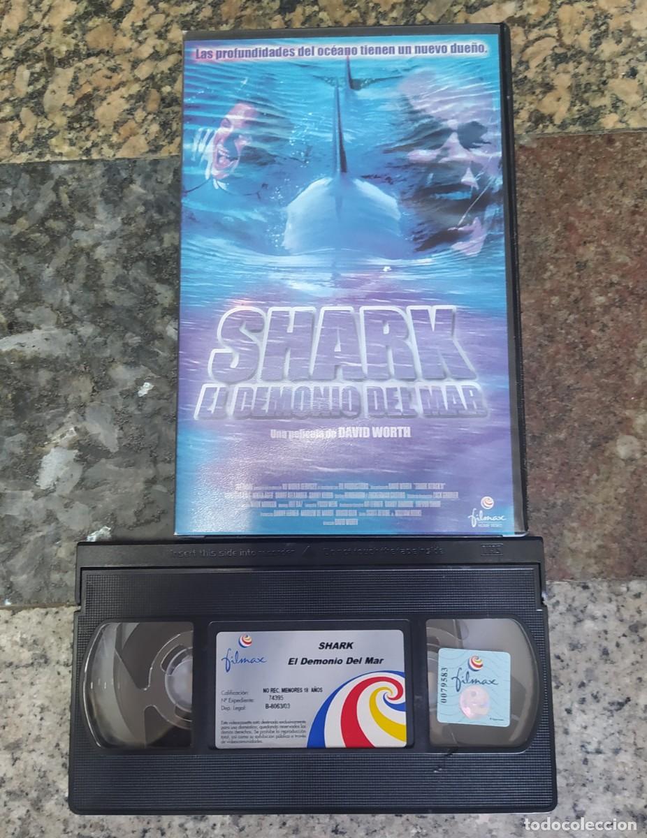 Filmax Vhs vhs-shark. el demonio del mar. filmax - Compra venta en todocoleccion