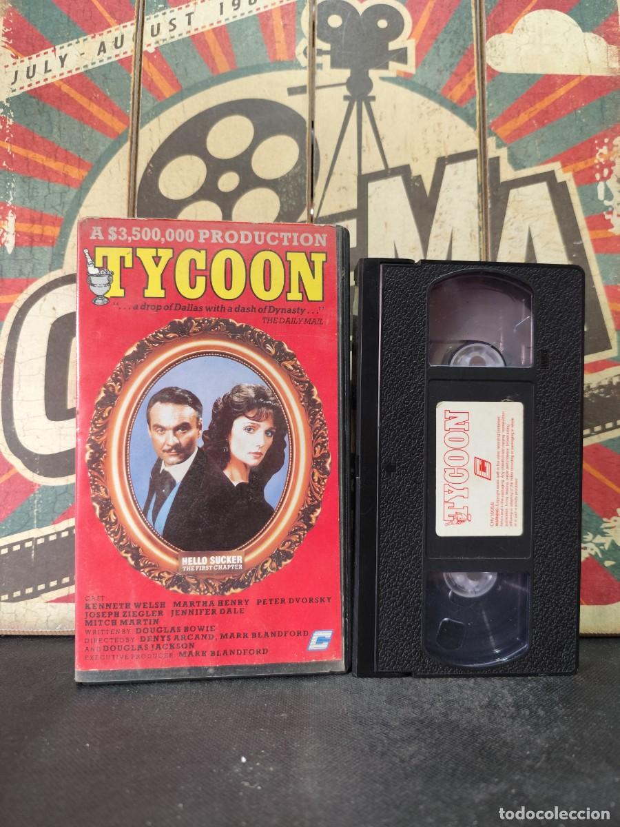 Cinema: LF 38 VHS CP Tycoon - Kenneth Welsh, Martha Henry