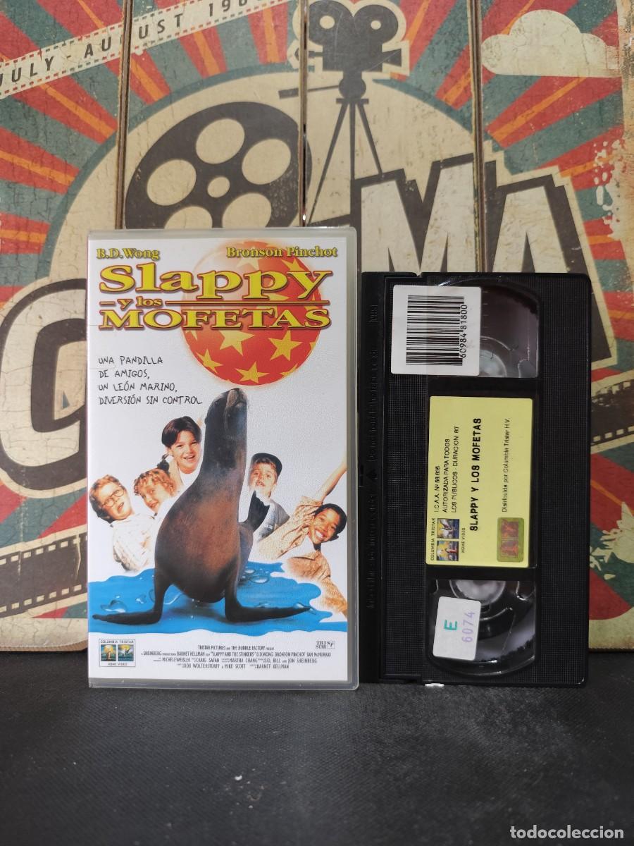 Cinema: LF 38 VHS CP Slappy y los mofetas - B. D. Wong, Bronson Pinchot