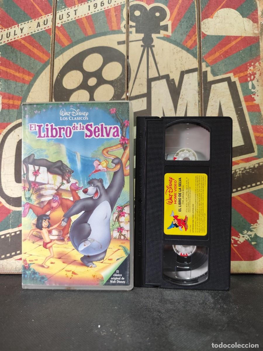 Cine: LF 38 VHS Disney CP El libro de la selva