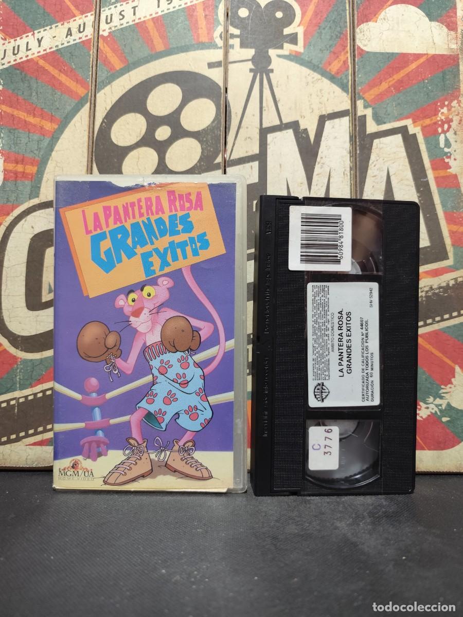 lf 40 vhs cp la pantera rosa grandes éxitos / d - Compra venta en  todocoleccion