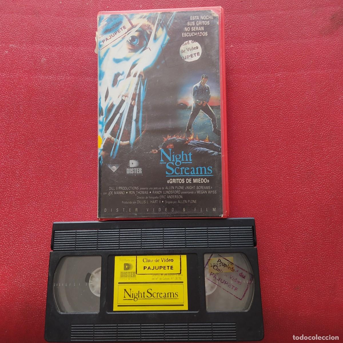 Cine: VHS-NIGHT SCREAM. DISTER - Foto 1