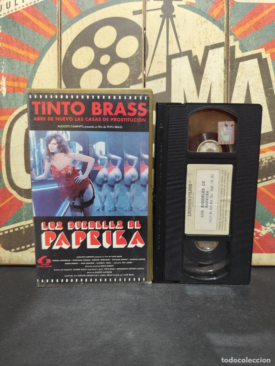 l15 lf 48 vhs cp los burdeles de paprika - debo - Buy VHS movies on  todocoleccion