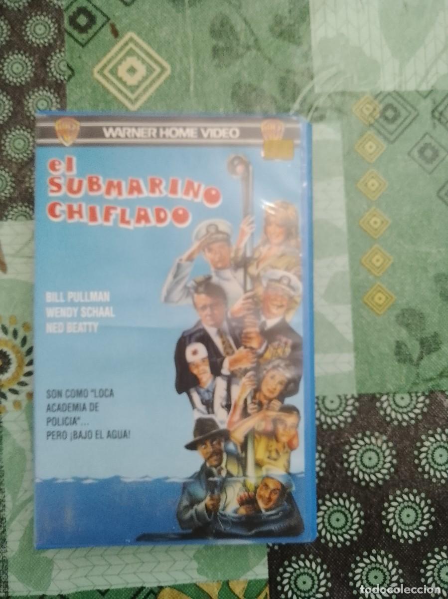Cinema: El submarino chiflado vhs caja grande