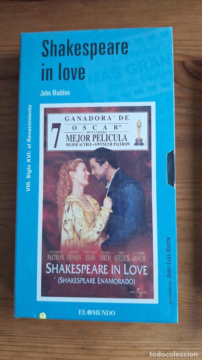 Cine: Shakespeare in Love *** Pedido M&iacute;nimo 10,00 Euros