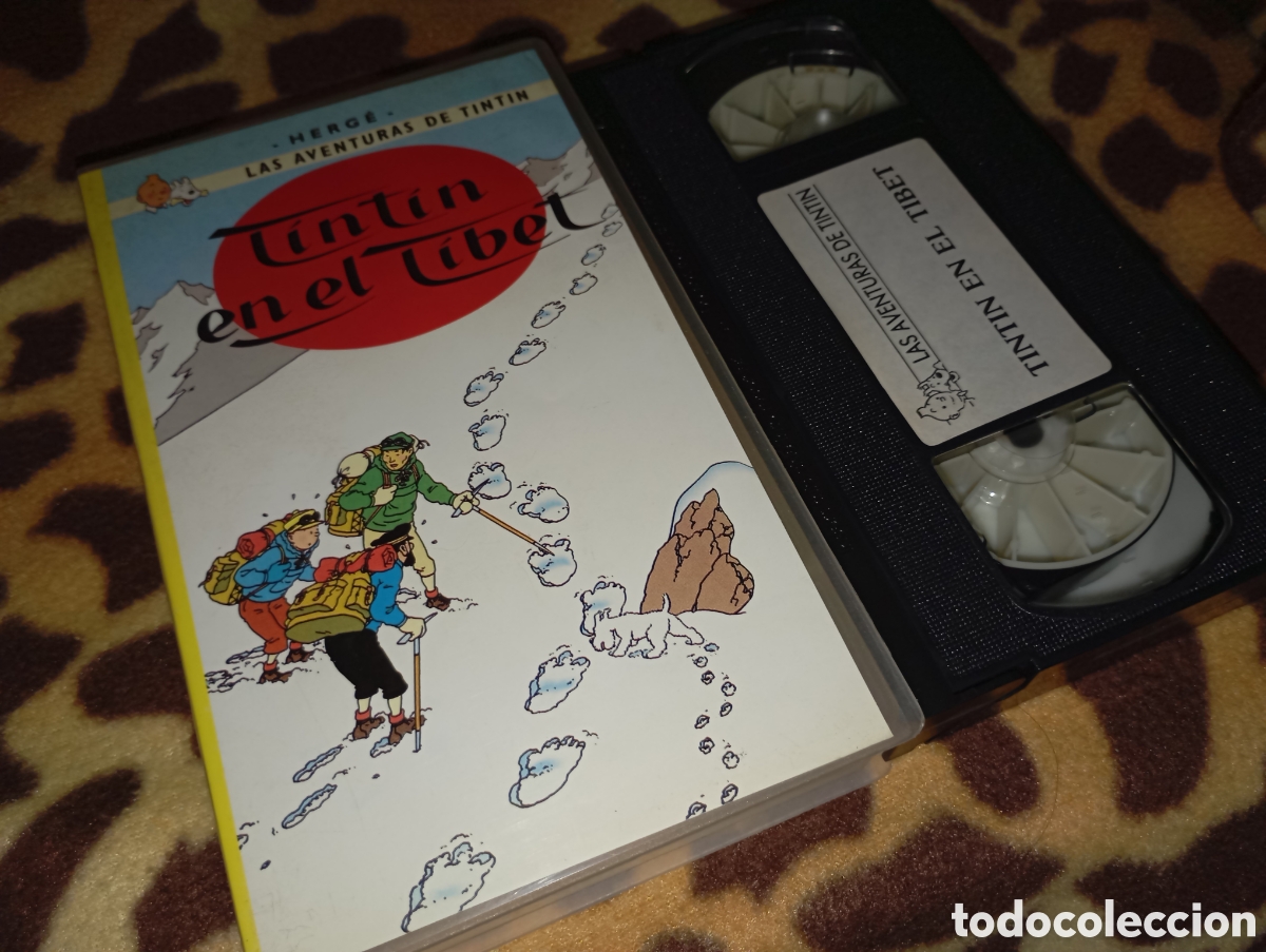 Cine: Tint&iacute;n en el tibet- vhs