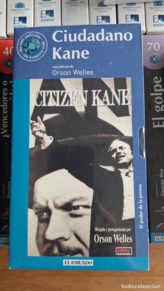Cinema: Ciudadano Kane ** Pedido M&iacute;nimo 10,00 Euros