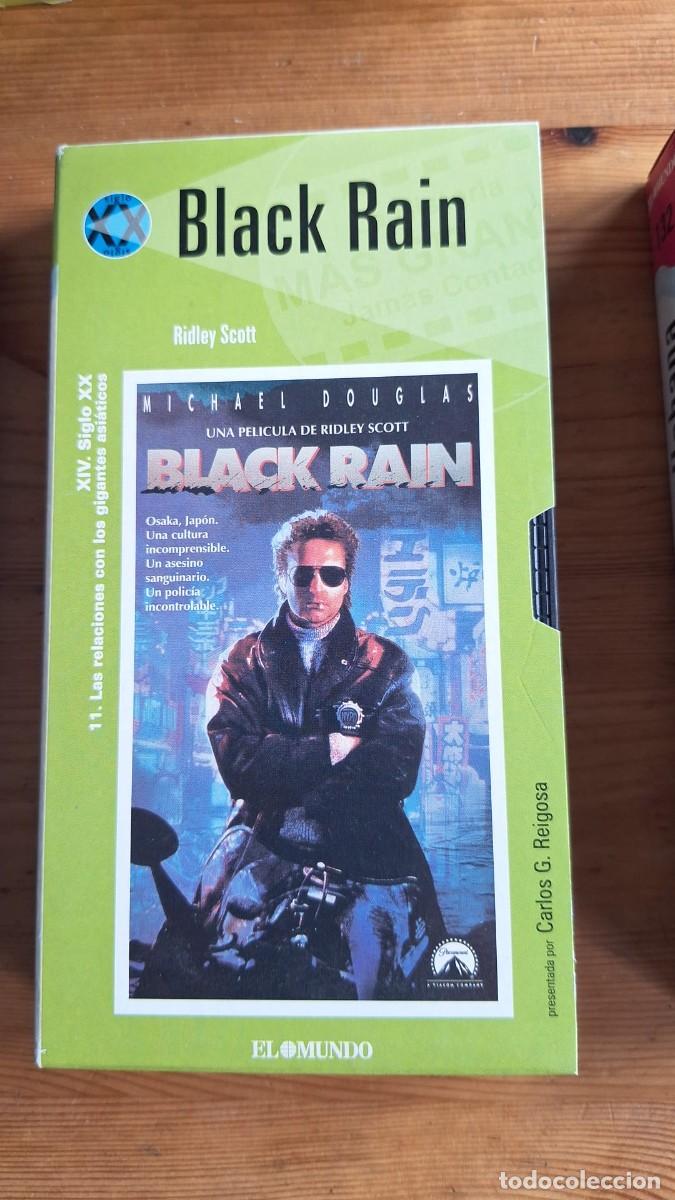 Cinema: Black Rain ** Pedido M&iacute;nimo 10,00 Euros