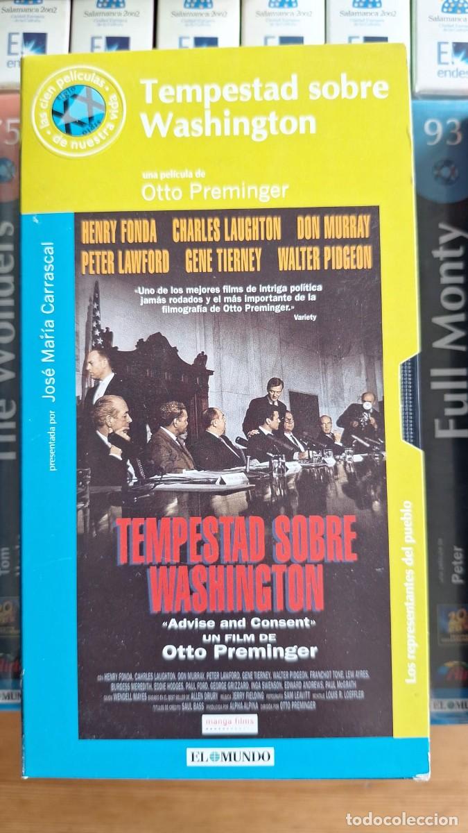 Kino: Tempestad Sobre Washington ** Pedido M&iacute;nimo 10,00 Euros
