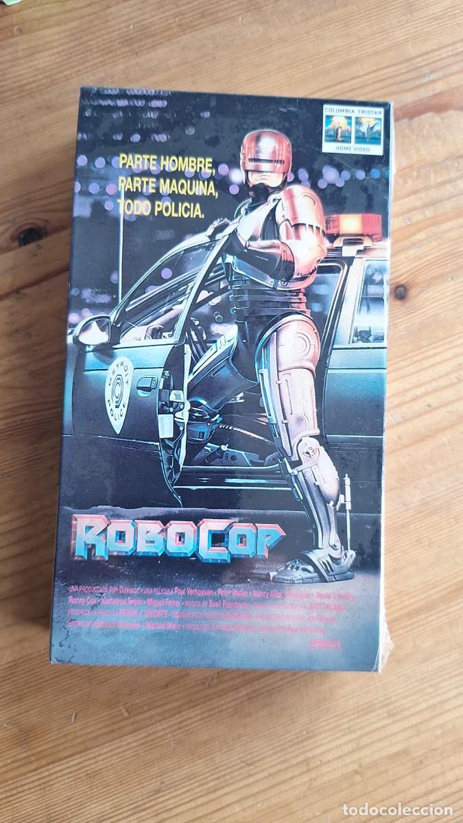 Cine: Robocop VHS Precintada - Foto 1