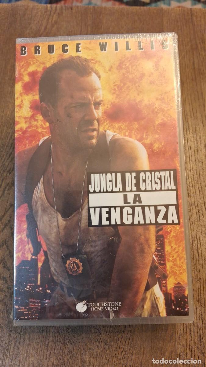 Cine: Jungla de Cristal LA VENGANZA VHS Precintada TOUCHSTONE VIDEO