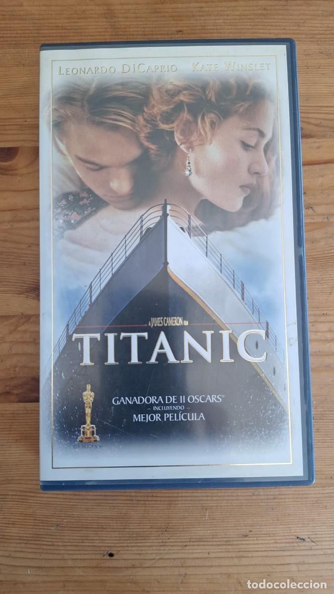 Cine: Titanic ( VHS ) Pel&iacute;cula - Foto 1