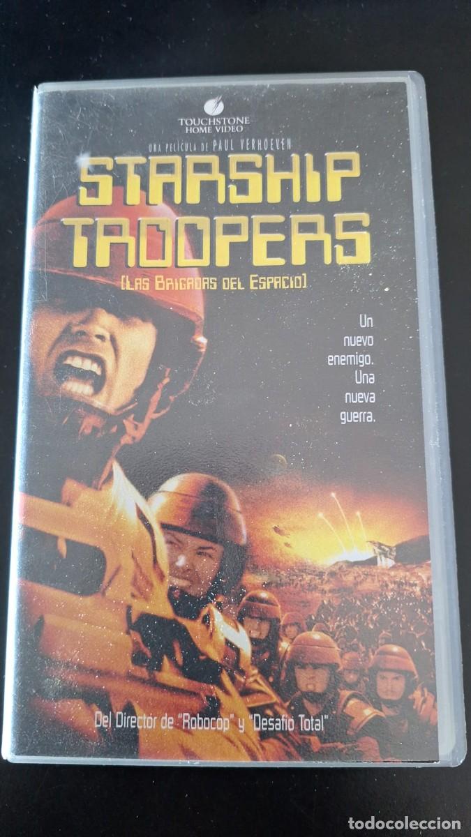 Cine: STARSHIP TROOPERS VHS