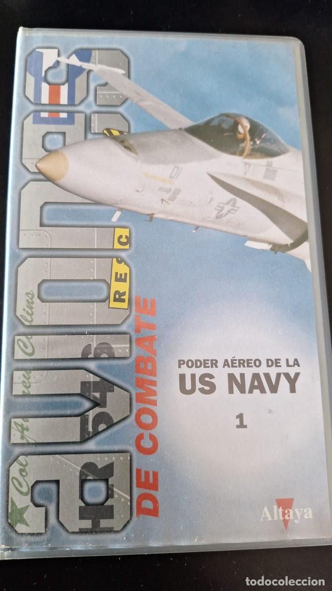 Cine: Poder A&eacute;reo de la US NAVY 1 VHS Altaya