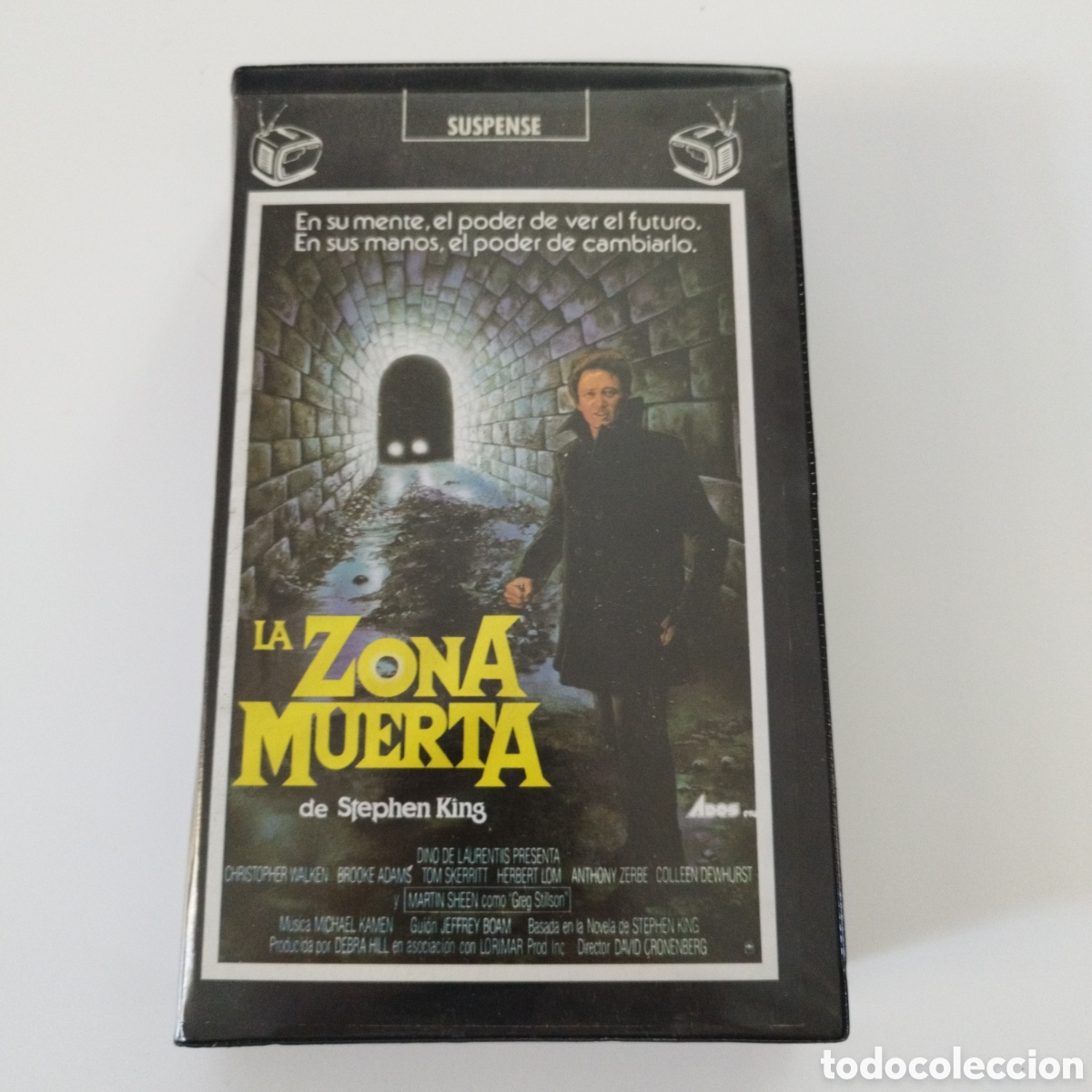 Cinema: VHS / LA ZONA MUERTA / STEPHEN KING