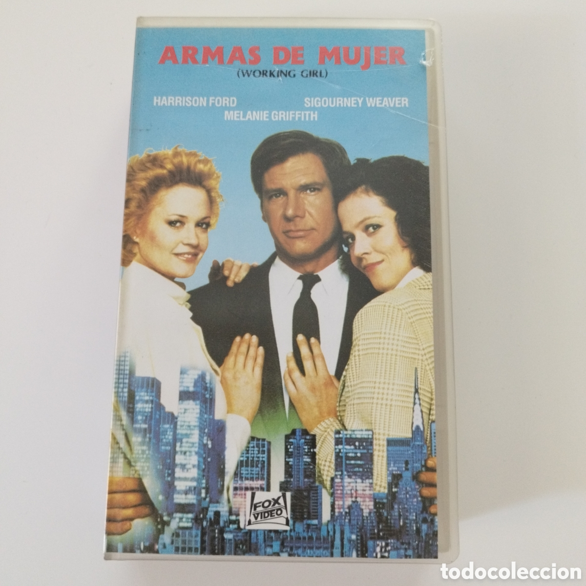 Cinema: VHS / ARMAS DE MUJER / WORKING GIRL / HARRISON FORD / MELANIE GRIFFITH