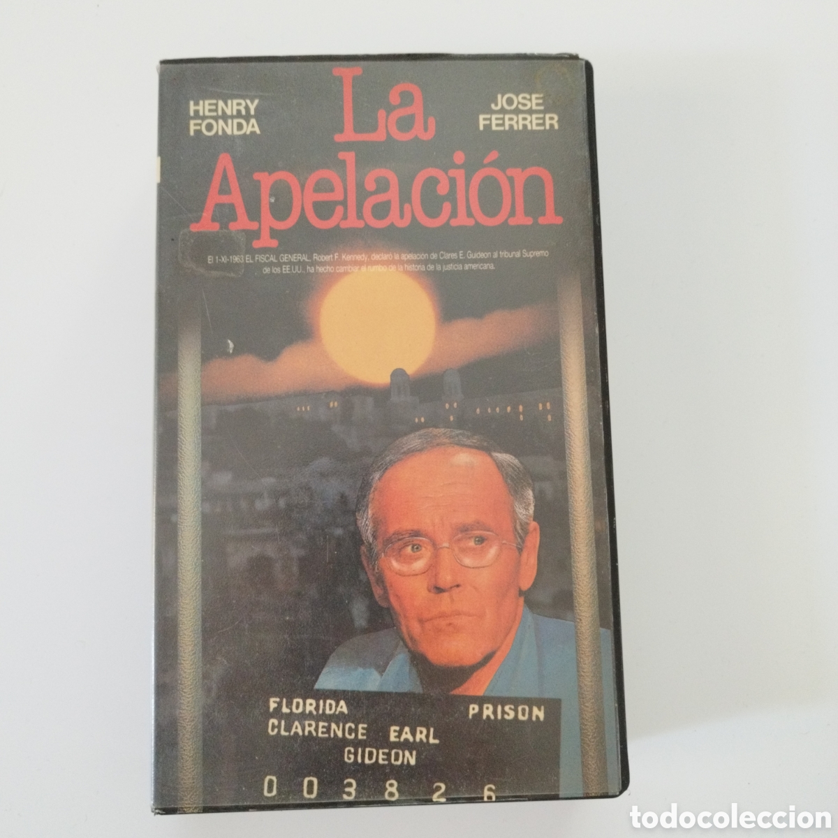 Cinema: VHS / LA APELACI&Oacute;N / HENRY FONDA / JOSE FERRER