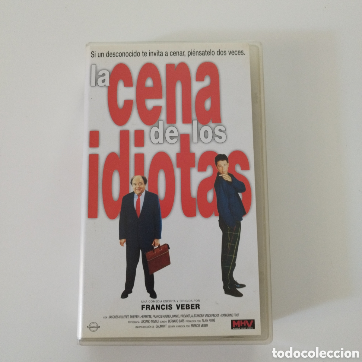Cin&eacute;ma: VHS / LA CENA DE LOS IDIOTAS / FRANCIS VEBER /