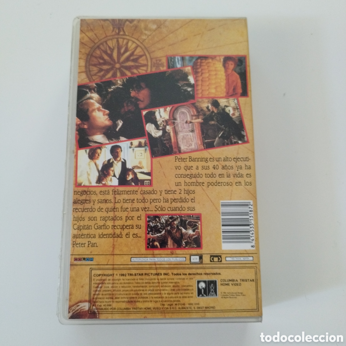 Cine: VHS / HOOK / EL CAPIT&Aacute;N GARFIO - Foto 2