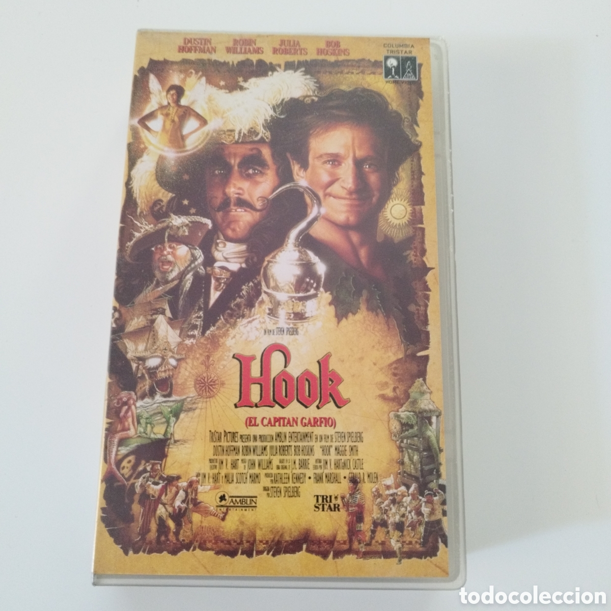Cinema: VHS / HOOK / EL CAPIT&Aacute;N GARFIO